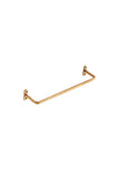 Fog Linen Work - Brass Towel Bar (S)
