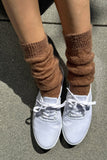 Le Bon Shoppe - Mohair Veil Socks (wholesale): Mocha