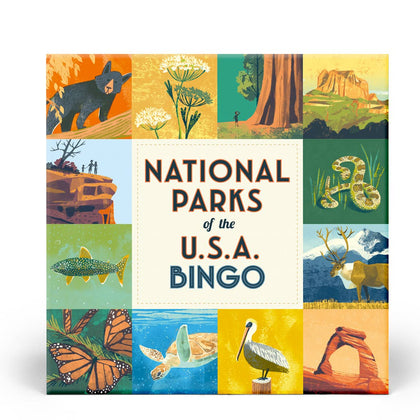 QUARTO - National Parks of the USA Bingo