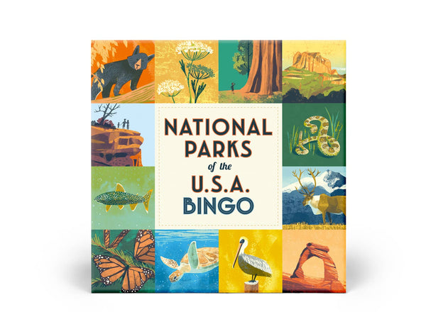 QUARTO - National Parks of the USA Bingo
