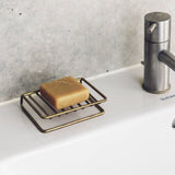 Fog Linen Work - Brass Soap Stand