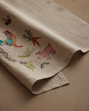 Coral & Tusk - Garden Gathering Tea Towel
