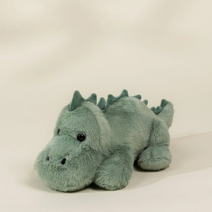Coco Village - Dino Plush Toy - Light Green Stegosaurus