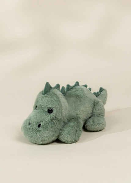 Coco Village - Dino Plush Toy - Light Green Stegosaurus