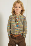 Misha & Puff LS Polo ~ Alabaster Gallup