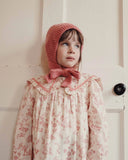 Emile et Ida Knit Bonnet ~ Blush