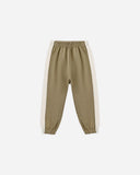 Rylee + Cru Paneled Sweatpant ~ Olive