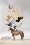 Paige Tate & Co. - Farm Animals Wooden Puzzle: A Tabitha Paige Puzzle