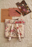 Bonjour Diary Quilted School Bag ~ Vence