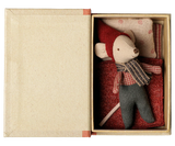 Maileg Christmas Mouse Baby in Book
