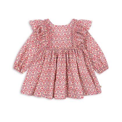 Konges Evia Bow Dress ~ Felice Rose