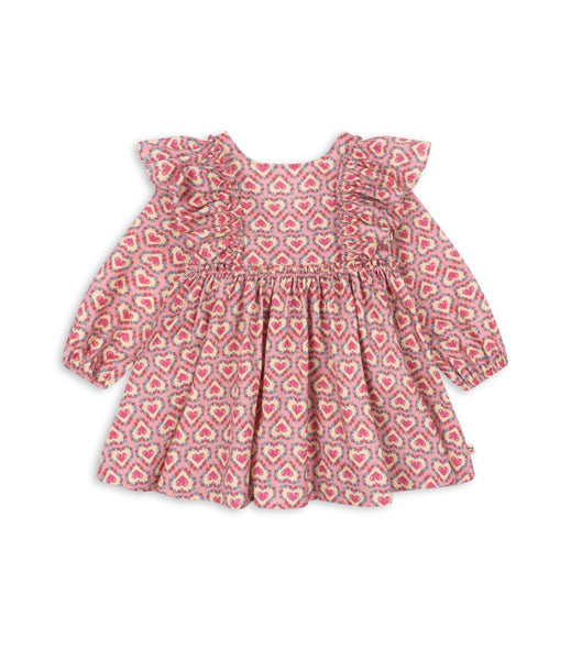 Konges Evia Bow Dress ~ Felice Rose