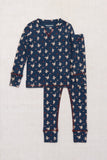 Misha & Puff Pajama Set ~ Moonlight Cat & Mouse