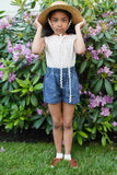 Soor Ploom Lake Tee ~ Chickweed Print