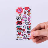 OMY - STICKER ICONIC LOVE LETTER