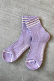 Le Bon Shoppe - Girlfriend Socks: Iris