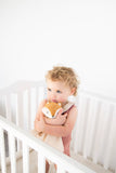 Pearhead - Fox Snuggle Blanket, Organic Cotton Muslin