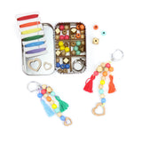 Cotton Twist - 'You and Me' Tassel Keyring Gift Kit