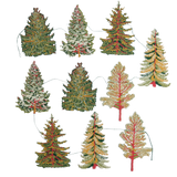 East End Press - FOREST SEWN GARLAND