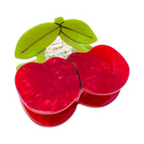 Jenny Lemons - Large Maraschino Cherries Hair Claw Clip