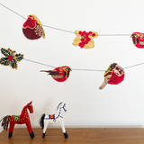 East End Press - HEDGEROW SEWN GARLAND