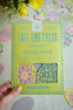 East End Press - EGG HUNT SEWN GARLAND