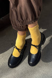 Le Bon Shoppe - Cloud Socks Ecru