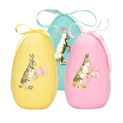 TOPS Malibu - Deluxe Surprise Ball - Easter Egg - Golden Rabbits - Asst
