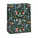 Red Cap Cards - Holiday Moss gift bags: Medium