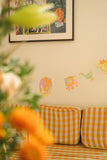 East End Press - EASTER SEWN GARLAND