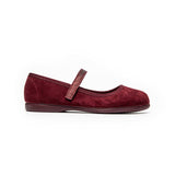 Childrenchic Inc - Vivi Burgundy: 25EU / 8.5US