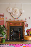 East End Press - Baubles Sewn Garland