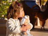 Shine on me Distribution - Baby Gordis - Raky with floral blouse - Paola Reina
