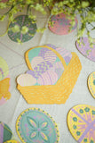 East End Press - EASTER SEWN GARLAND