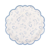 My Mind’s Eye - BTL1140 - 8" Bunny Toile Plates