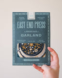 East End Press - Celestial Sewn Garland