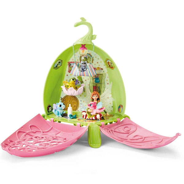 Schleich - Marween'S Animal Nursery Fairy Toy Playset