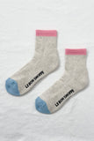 Le Bon Shoppe - Color Block Girlfriend Socks : Black Coffee