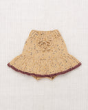 Misha & Puff Skating Pond Skirt ~ Camel Confetti