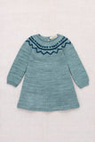Misha & Puff Zig Zag Dress ~ Slate
