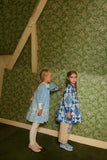 Apolina Dora LS Dress - Lakeside Stripe