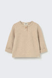 Cozmo Remo Brushed Knit Baby Top ~ Stone