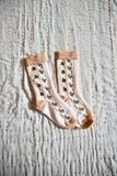 Bonjour Socks ~ Natural Relief Flowers