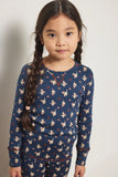 Misha & Puff Pajama Set ~ Moonlight Cat & Mouse