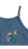 Konges Magot Strap Dress ~ Rainbow Star