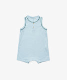 Oso & Me Lachlan Romper ~ Mist
