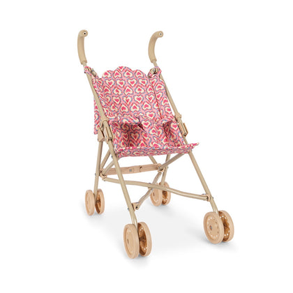 Konges Doll Stroller ~ Bubblegum