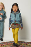 Misha & Puff Zig Zag Vest ~ Slate