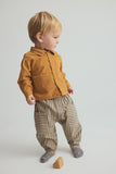 Cozmo Nepal Striped Soft Twill ~ Stone