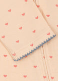 Konges Basic Onesie ~ Teddy Coeur